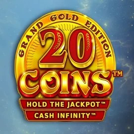 20 Coins Grand Gold Edition slot visual from Wazdan available on playmojos.it