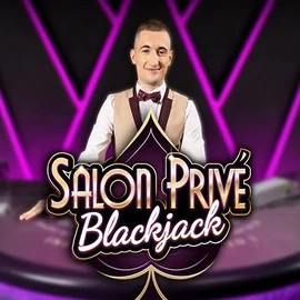Blackjack Salon Privé game by Ezugi – logo hosted on PlayMojo Casino