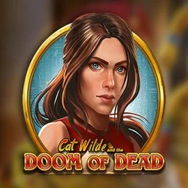 Enjoy Cat Wilde and the Doom of Dead by Play'n GO – logo hosted on playmojos.it