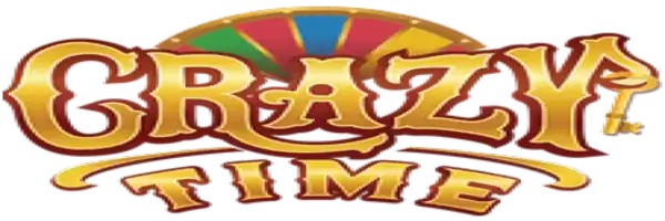 Crazy Time online game logo by Evolution on playmojos.it