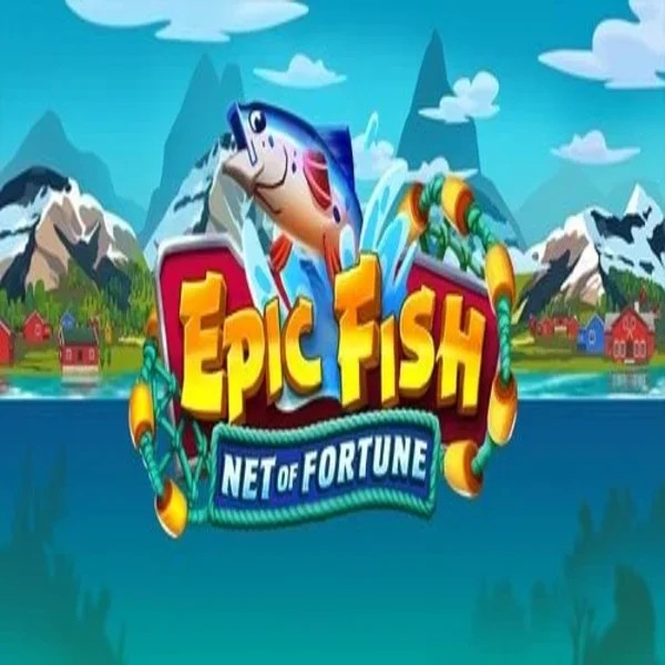 Epic Fish Net of Fortune slot icon by Quickspin, available at PlayMojo Casino