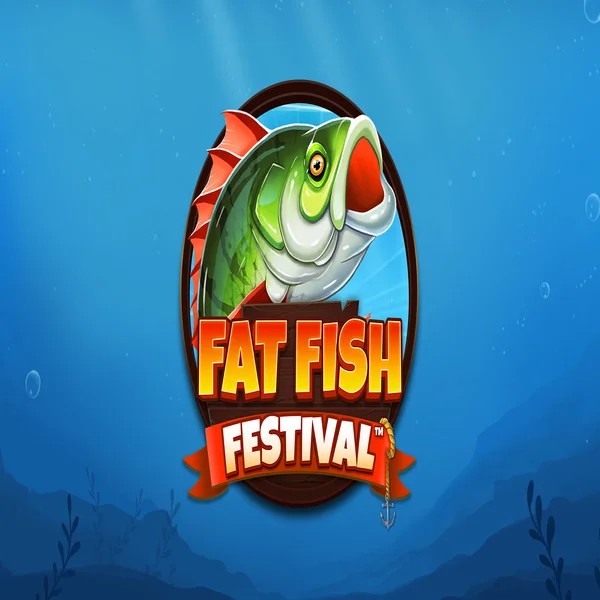 Fat Fish Festival game by Wishbone Games – logo hosted on PlayMojo Casino