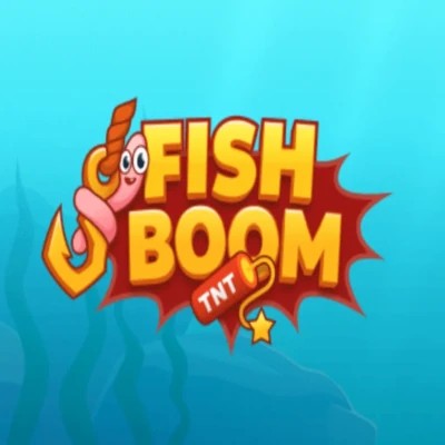 Official Casino Games logo: Fish Boom by InOut at PlayMojo Casino