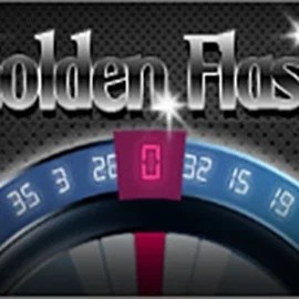 Golden Flash slot logo by WorldMatch at PlayMojo Casino