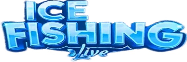 Ice Fishing Live slot visual from Evolution available on playmojos.it