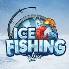 Ice Fishing Live logo – Live Casino by Evolution at PlayMojo Casino