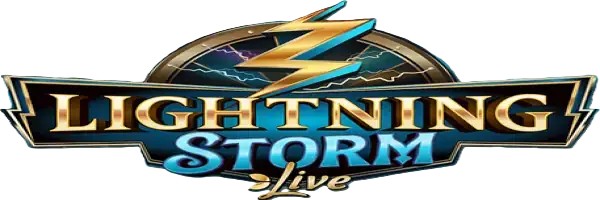 Lightning Storm online game logo by Evolution on playmojos.it