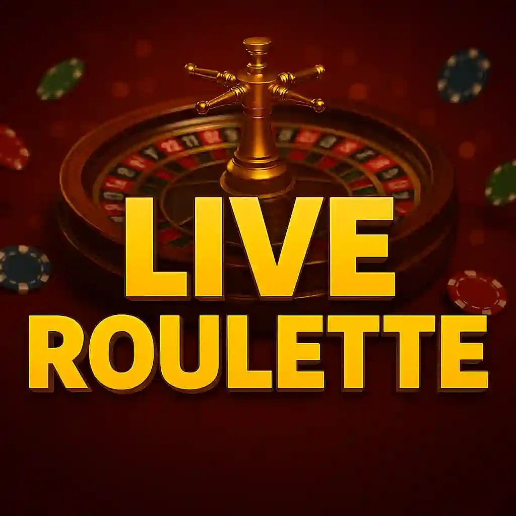 Live Roulette game by Evolution – logo hosted on PlayMojo Casino