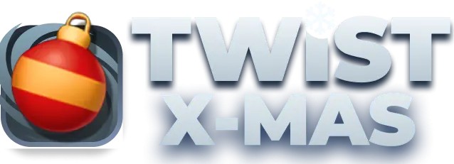 Try Twist X-mas slot by InOut on playmojos.it – logo image