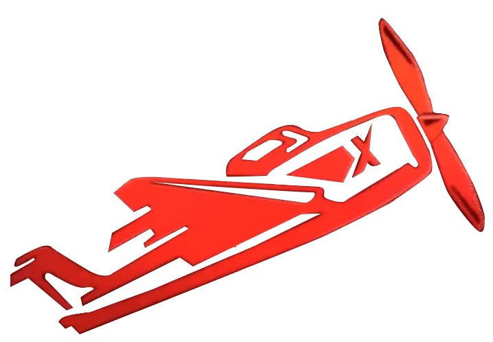 Aviator Games slot logo by Spribe at PlayMojo Casino