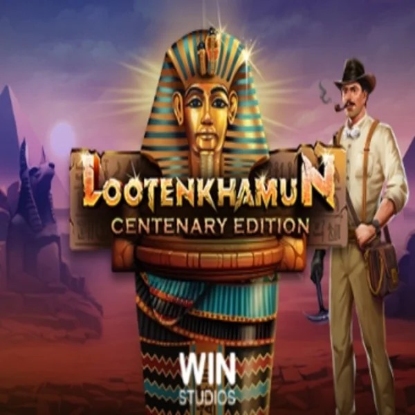 Enjoy LootEnKhamun Centenary by bwin.party – logo hosted on playmojos.it