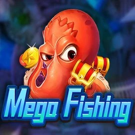 Official Casino Games logo: Mega Fishing by TaDa Gaming at PlayMojo Casino
