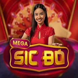 Live Casino logo of Mega Sic Bo from Pragmatic Play at PlayMojo Casino
