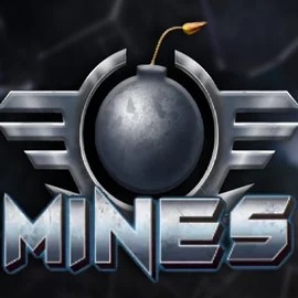 Mines logo by Turbo Games PlayMojo Casino