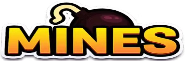 Mines logo by Turbo Games at PlayMojo Casino
