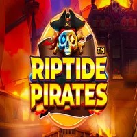 Riptide Pirates online game logo by Nailed It! Games on playmojos.it