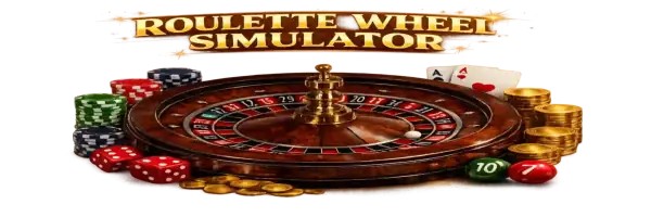 Roulette Wheel Simulator online game logo by Pragmatic Play on playmojos.it