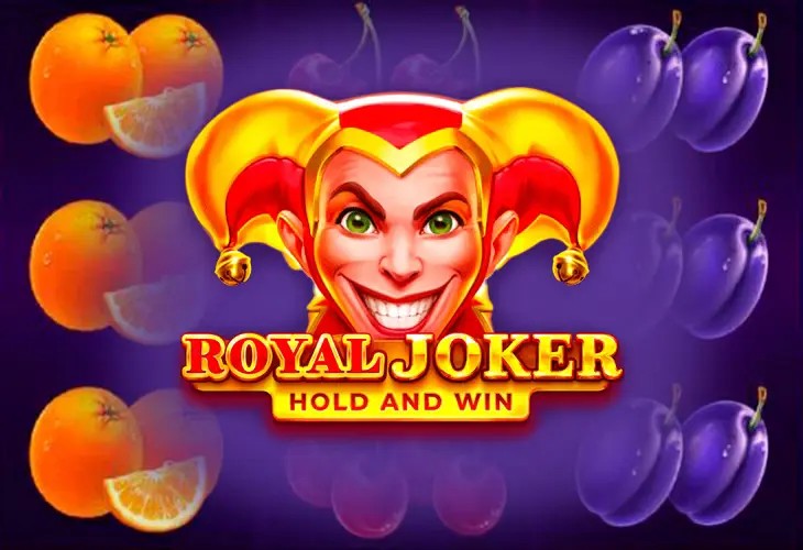 Royal Joker: Hold and Win slot logo by Playson at PlayMojo Casino