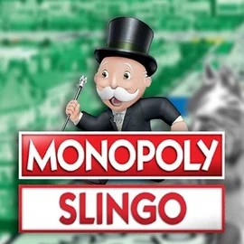 Slingo Monopoly logo by Gaming Realms PlayMojo Casino