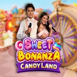 Sweet Bonanza Candy Land Live slot icon by Pragmatic Play, available at PlayMojo Casino