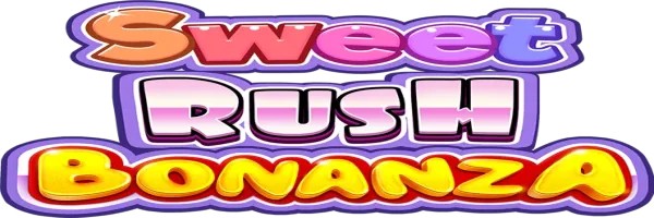 Sweet Rush Bonanza Slot online game logo by Pragmatic Play on playmojos.it