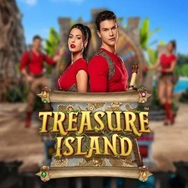 Treasure Island logo by Pragmatic Play PlayMojo Casino