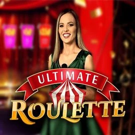 Ultimate Roulette online game logo by Ezugi on playmojos.it