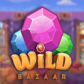 Wild Bazaar logo – Slots by NetEnt at PlayMojo Casino